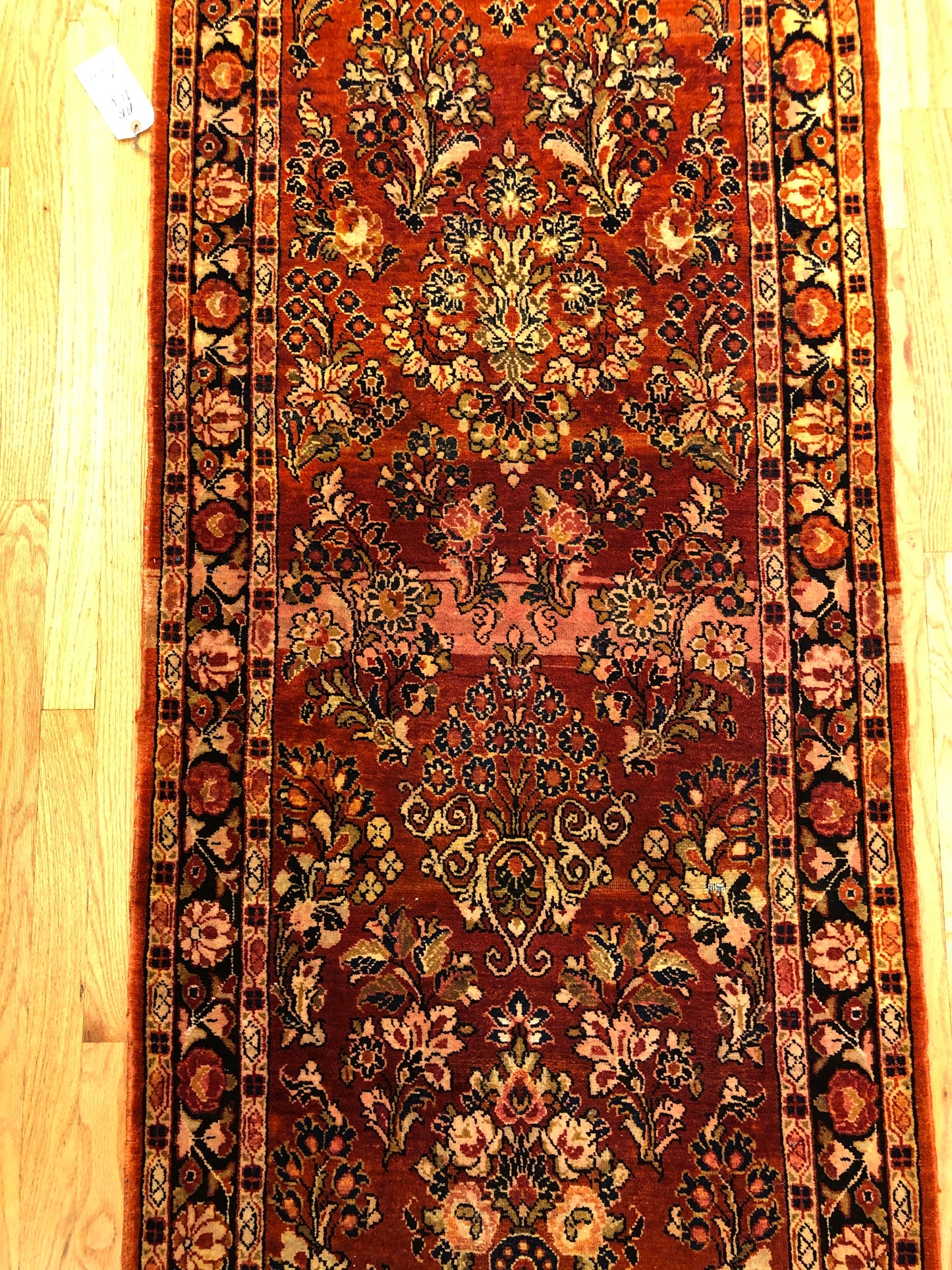 Sarouk 2'7 x 17'11 - Runner (ca.1910) Handmade