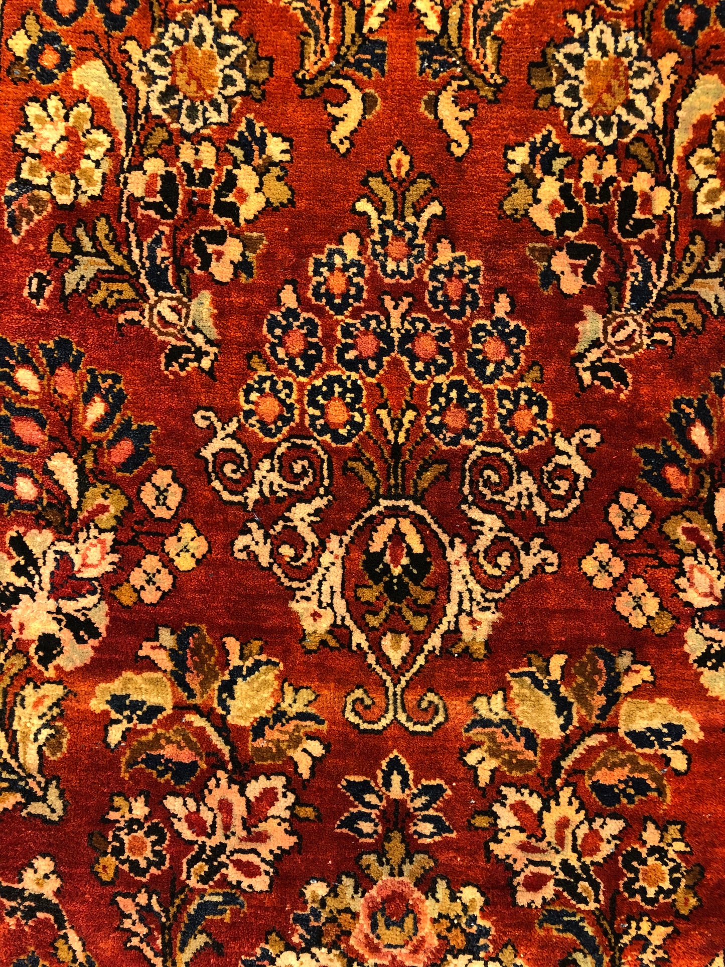 Sarouk 2'7 x 17'11 - Runner (ca.1910) Handmade