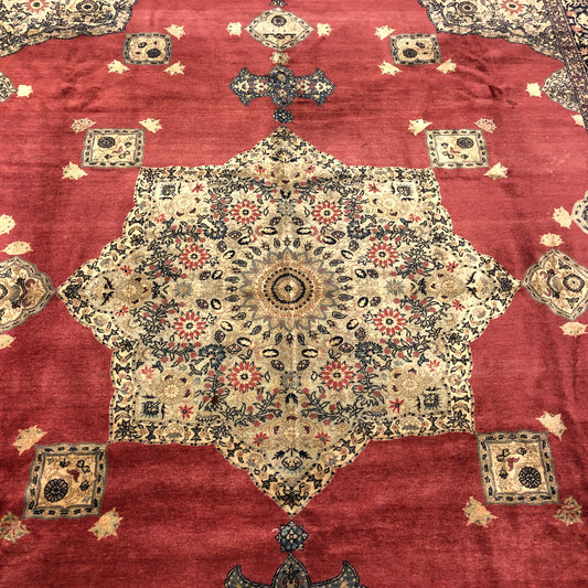 Turkish Design 8'9 x 11'6 ft (ca.1850)