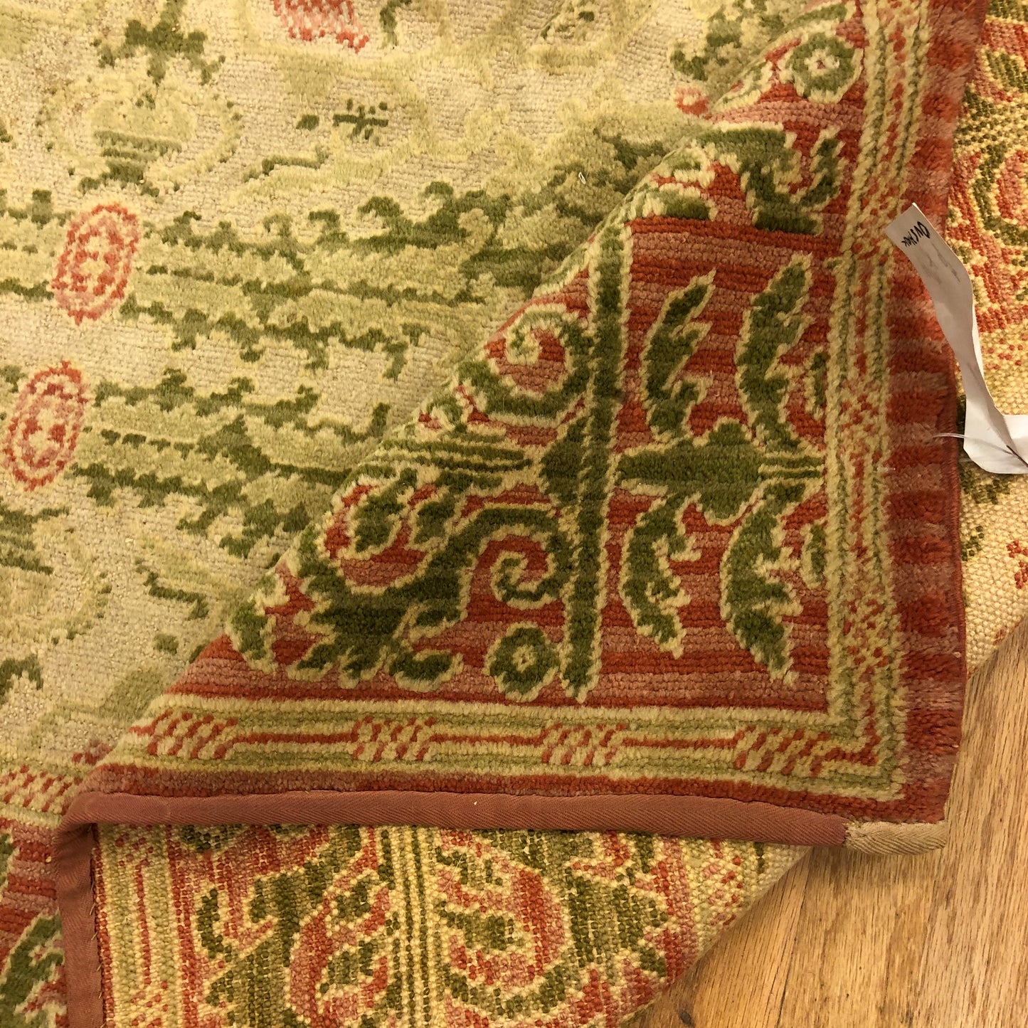 Spanish - Area Rug 9'10 x 9'4 ft (ca.1880) Handmade