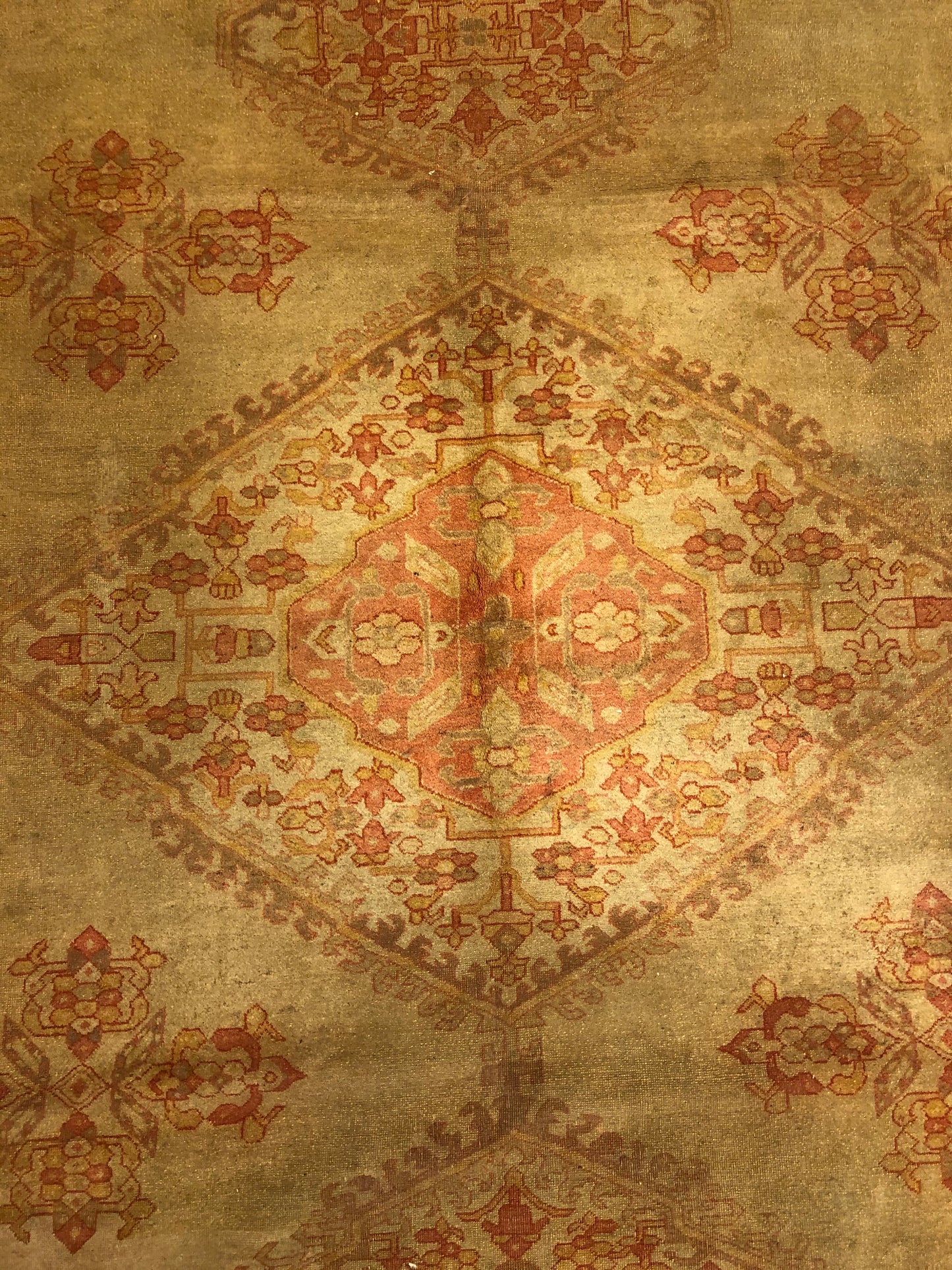 Amritsar - Area Rug 11 x 17 ft (ca.1840) Handmade